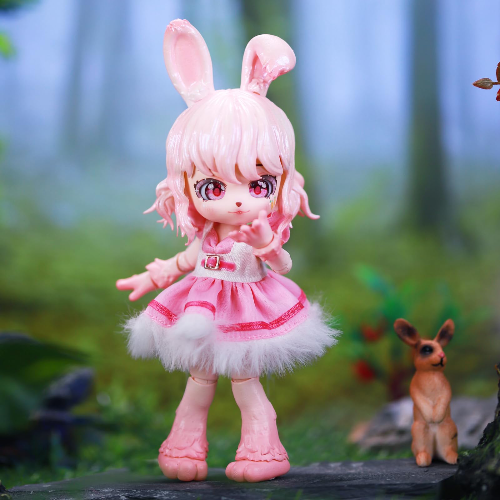 Amazon | ICY Fortune Days 14cm bjd 人形 -野獣シリーズの人形セット